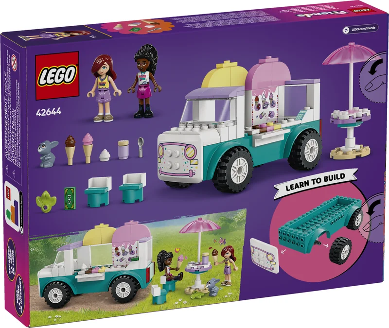 Heartlake City Ice Cream Truck - View 8