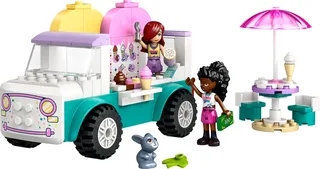 LEGO 42644-1 Heartlake City Ice Cream Truck — 92 pieces, Friends theme