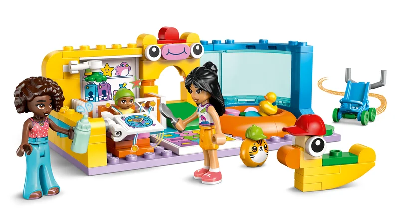 Aliya's Baby Sister's Playroom - View 4