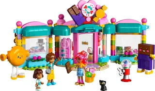 LEGO 42649-1 Heartlake City Candy Store — 376 pieces, Friends theme