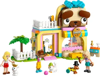 LEGO 42650-1 Pet Accessories Shop — 375 pieces, Friends theme