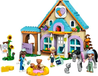 LEGO 42651-1 Horse and Pet Vet Clinic — 437 pieces, Friends theme
