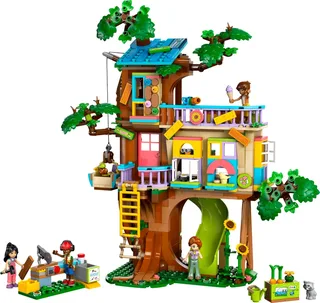LEGO 42652-1 Friendship Tree House Hangout — 701 pieces, Friends theme