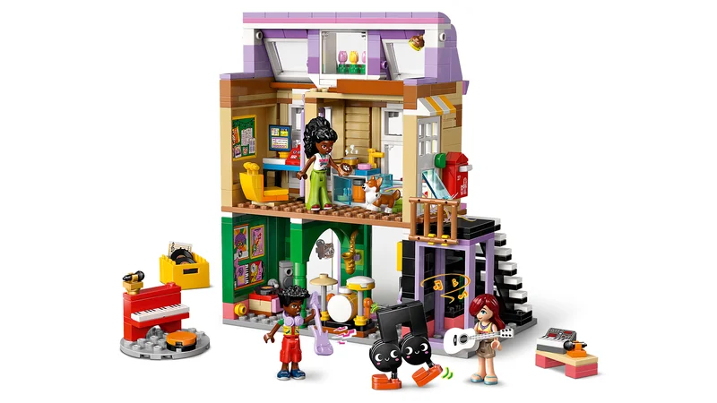 Music Store & Apartment - View 2