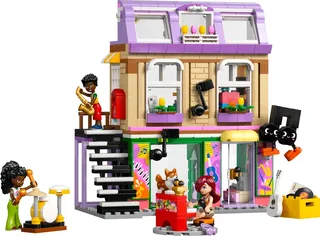 LEGO 42653-1 Music Store & Apartment — 483 pieces, Friends theme