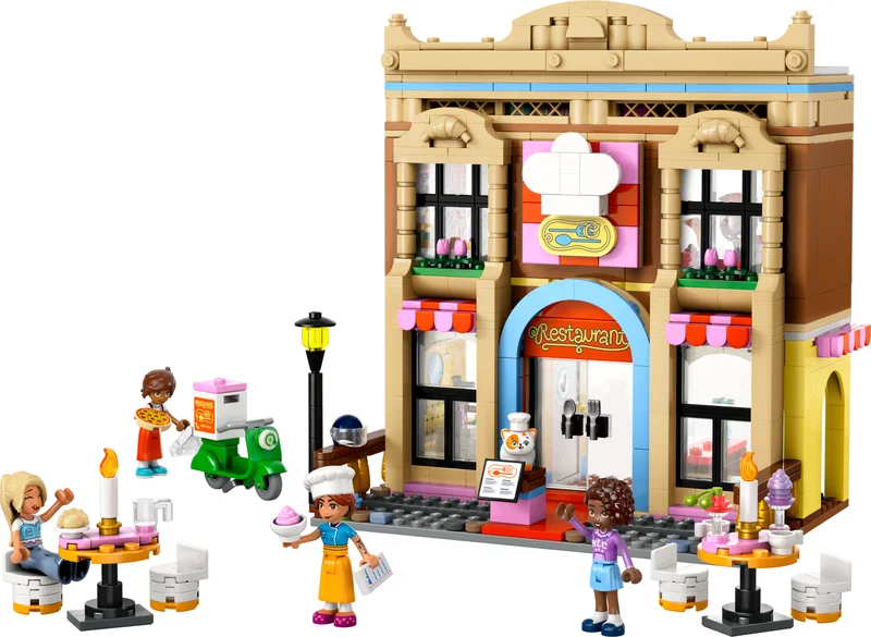 LEGO 42655-1 Restaurant and Cooking School — 896 pieces, Friends theme