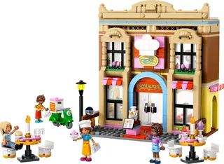 LEGO 42655-1 Restaurant and Cooking School — 896 pieces, Friends theme