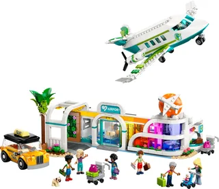 LEGO 42656-1 Heartlake City Airport and Airplane — 958 pieces, Friends theme