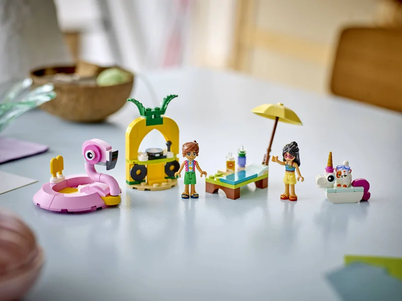 Unicorn & Flamingo Pool Party - View 7