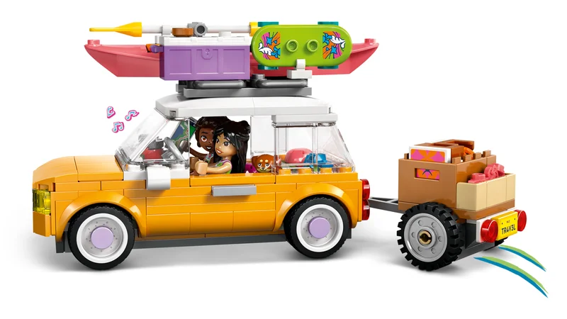 Friendship Road-Trip Travel Car - View 4