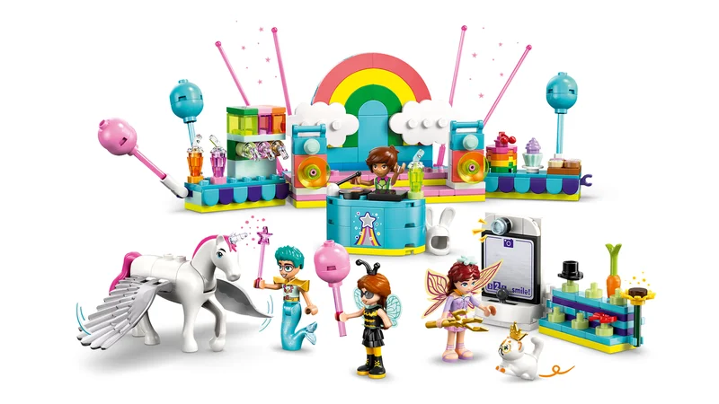 Costume Party with Unicorn & Fairy - View 2