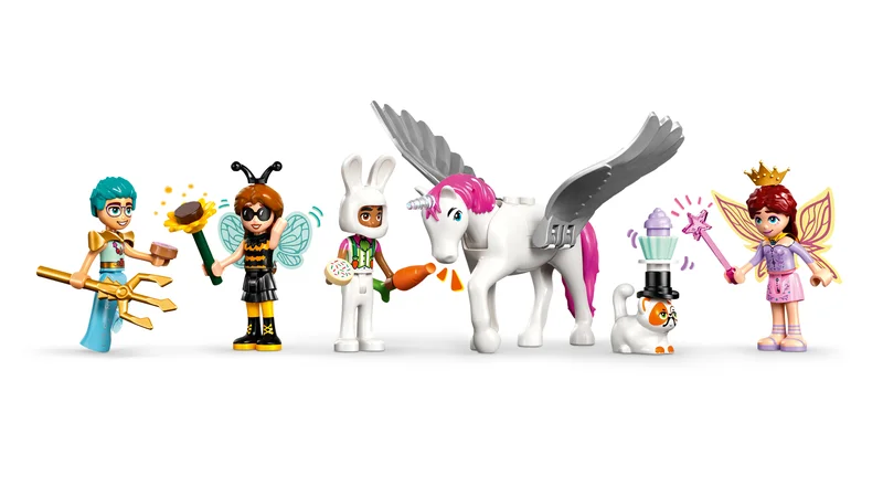 Costume Party with Unicorn & Fairy - View 5