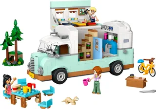 LEGO 42663-1 Friendship Camper Van Adventure — 778 pieces, Friends theme