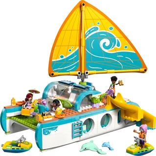 LEGO 42664-1 Travel Boat Adventure — 686 pieces, Friends theme