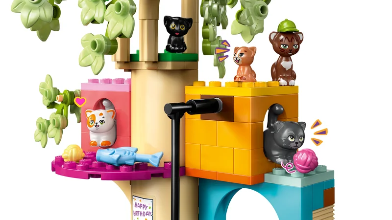 Cat Birthday Party & Tree House - View 2