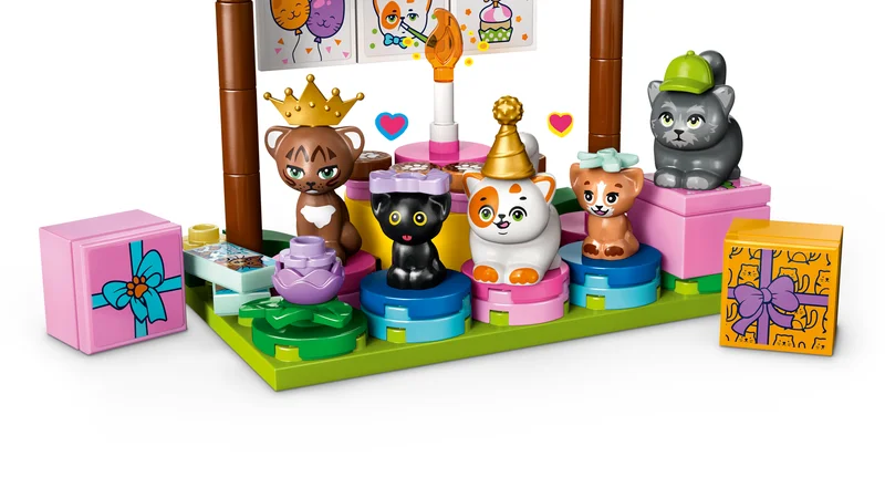 Cat Birthday Party & Tree House - View 3