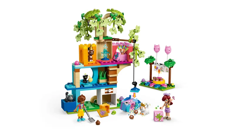 Cat Birthday Party & Tree House - View 4