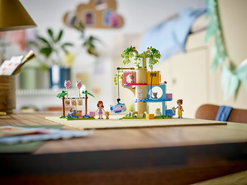 Cat Birthday Party & Tree House - View 7