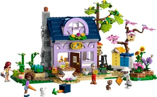 LEGO 42669-1 Beekeepers' House and Flower Garden — 1161 pieces, Friends theme