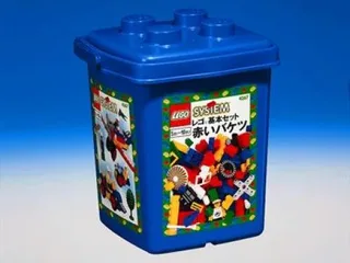 LEGO 4267-1 Large Bucket — 468 pieces, Freestyle theme