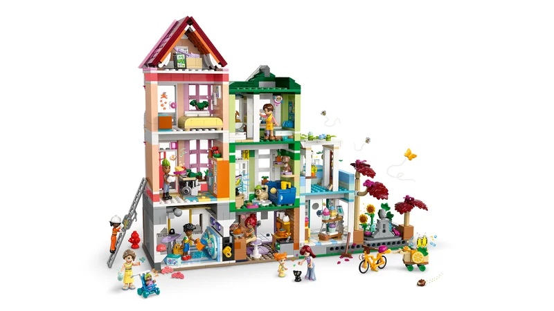 Heartlake City Apartments and Stores - View 2