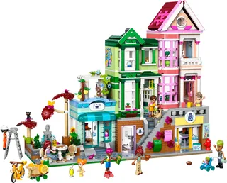 LEGO 42670-1 Heartlake City Apartments and Stores — 2040 pieces, Friends theme