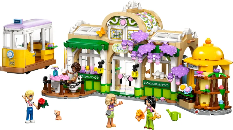 LEGO 42671-1 Plant Café & Flower Shop — 1138 pieces, Friends theme
