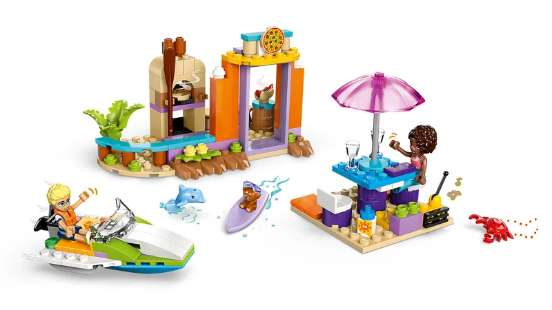 Creative Beach and Travel Suitcase - View 2