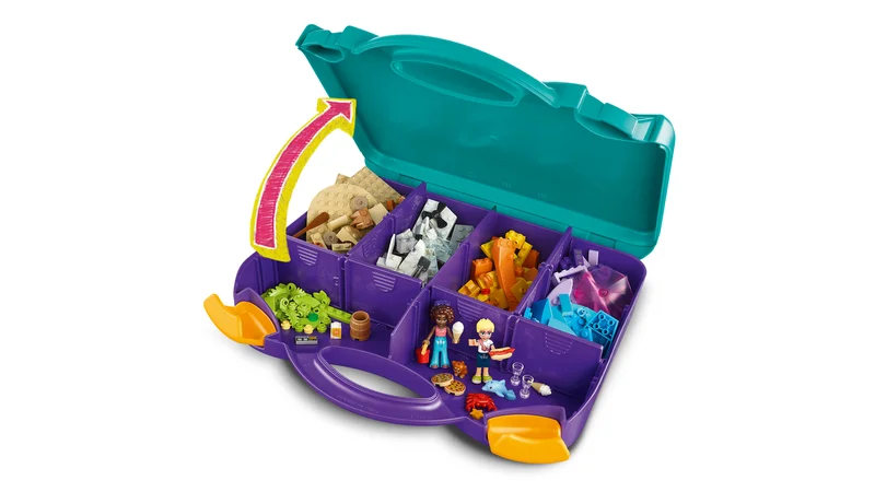 Creative Beach and Travel Suitcase - View 3