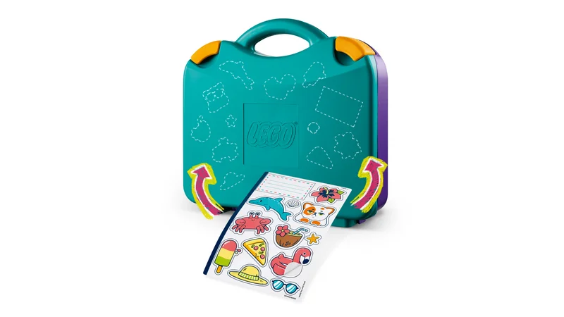 Creative Beach and Travel Suitcase - View 4