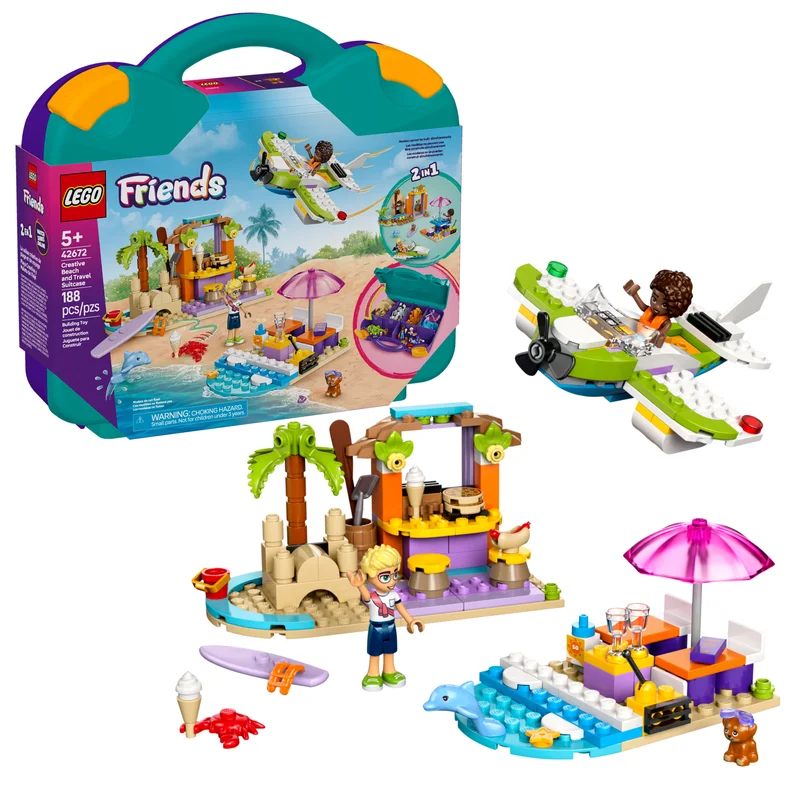 Creative Beach and Travel Suitcase - View 8