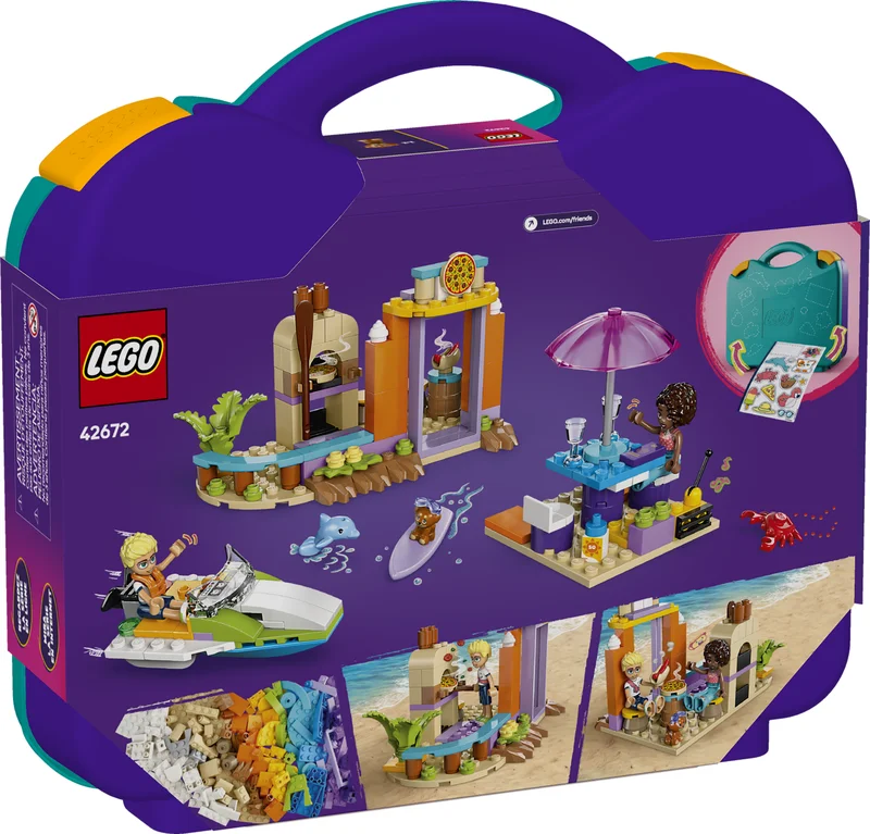 Creative Beach and Travel Suitcase - View 9