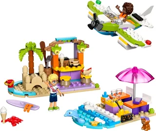 LEGO 42672-1 Creative Beach and Travel Suitcase — 192 pieces, Friends theme