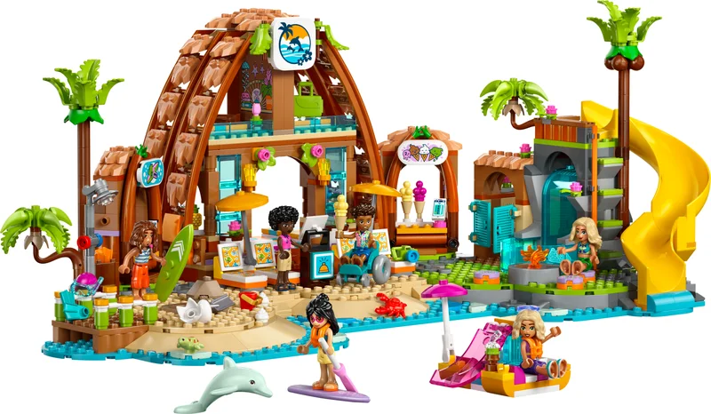 LEGO 42673-1 Family Vacation Beach Resort — 1140 pieces, Friends theme