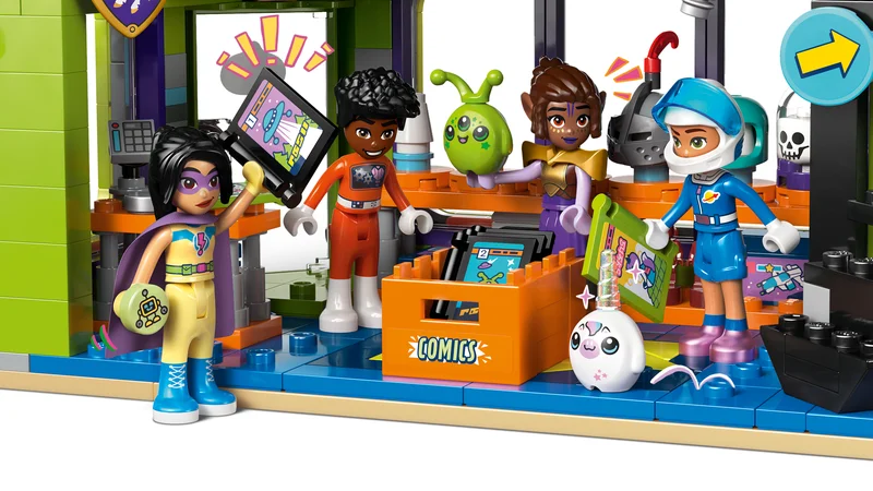 Comic Book and Game Store - View 5