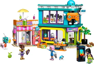 LEGO 42674-1 Comic Book and Game Store — 1005 pieces, Friends theme