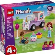 Unicorn Cake Delivery Car - View 2
