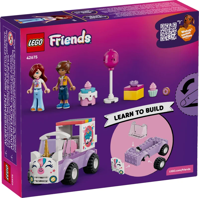 Unicorn Cake Delivery Car - View 3