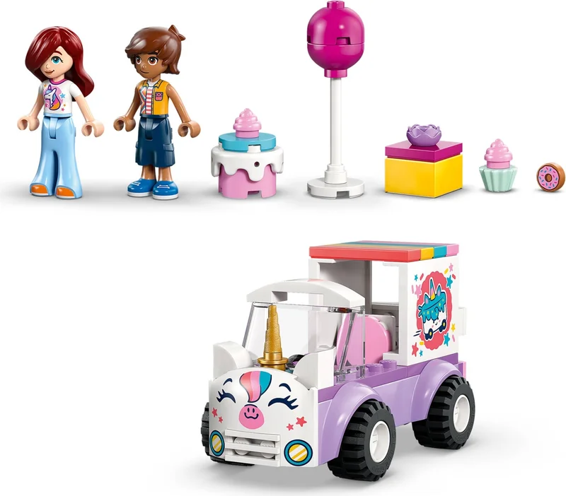 Unicorn Cake Delivery Car - View 9