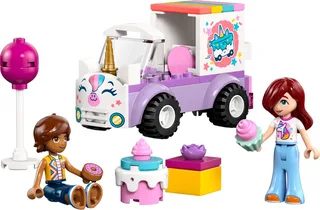 LEGO 42675-1 Unicorn Cake Delivery Car — 67 pieces, Friends theme