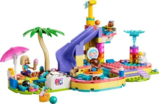 LEGO 42676-1 Fun Water Park Day — 278 pieces, Friends theme