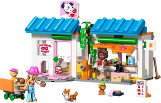 LEGO 42677-1 Dog Treats Bakery — 278 pieces, Friends theme