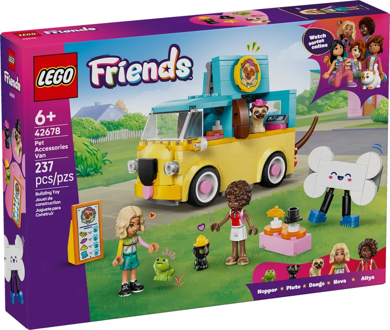 Pet Accessories Van - View 2