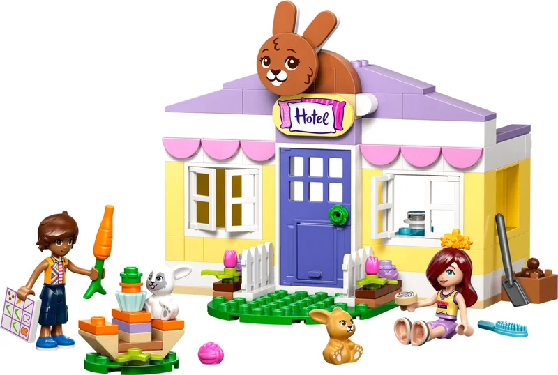LEGO 42679-1 Heartlake City Bunny Hotel — 161 pieces, Friends theme
