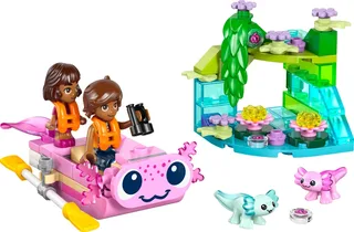 LEGO 42681-1 Axolotl Adventure Boat — 95 pieces, Friends theme