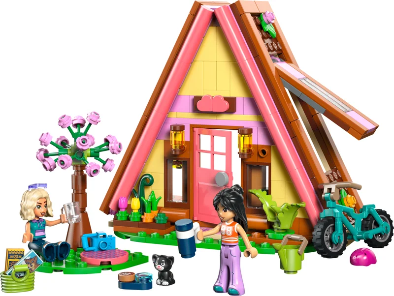 LEGO 42682-1 Nature Glamping Cabin — 294 pieces, Friends theme