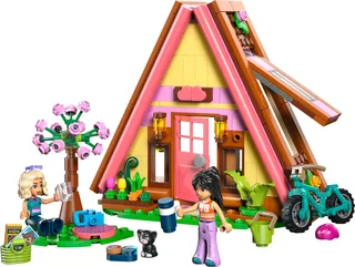 LEGO 42682-1 Nature Glamping Cabin — 295 pieces, Friends theme
