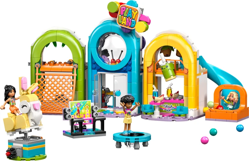 LEGO 42686-1 Fun Indoor Playground — 668 pieces, Friends theme