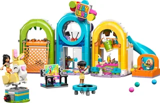 LEGO 42686-1 Fun Indoor Playground — 668 pieces, Friends theme
