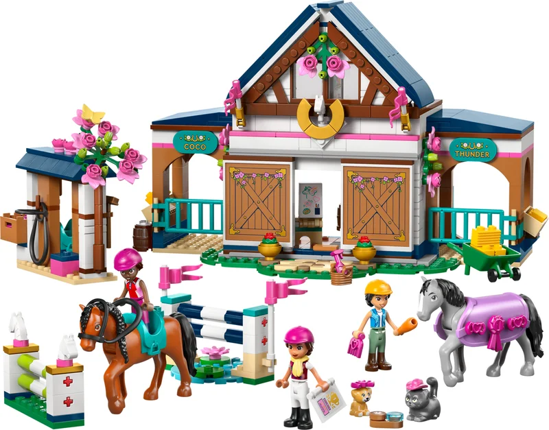 LEGO 42688-1 Horse Stable and Riding Academy — 750 pieces, Friends theme